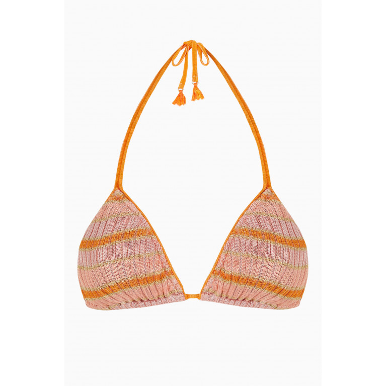 Suboo - Biba String Bikini Top in Viscose Knit