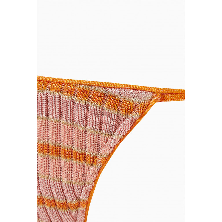 Suboo - Biba String Bikini Bottom in Viscose Knit