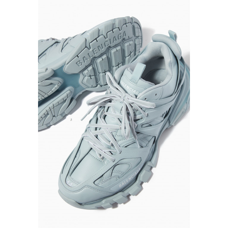 Balenciaga - Track Sneakers in Faux Leather