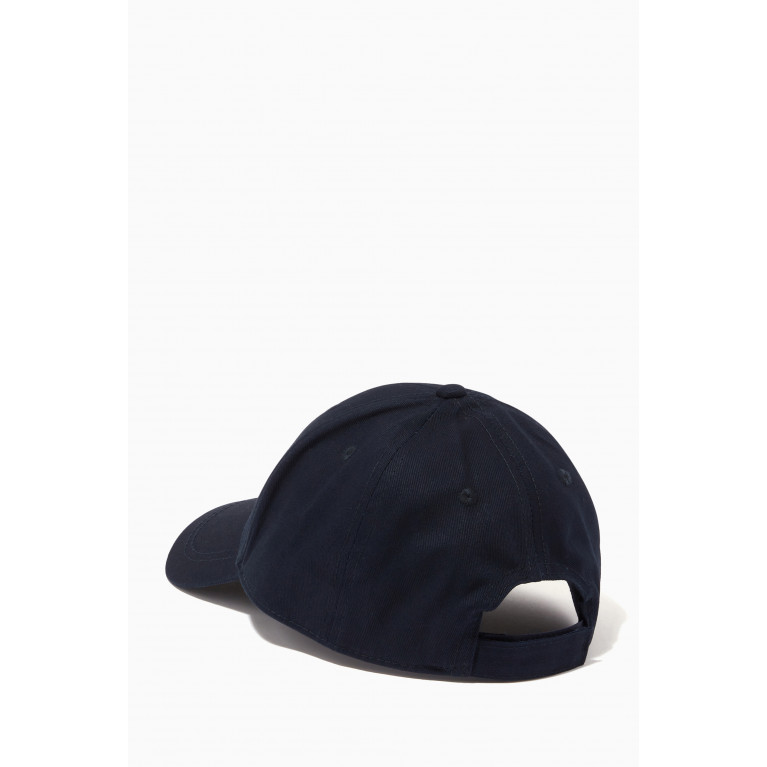 Michael Kors Kids - Embroidered Logo Cap in Cotton Twill