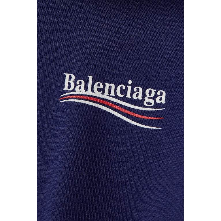 Balenciaga - Political Campaign Hoodie in Cotton