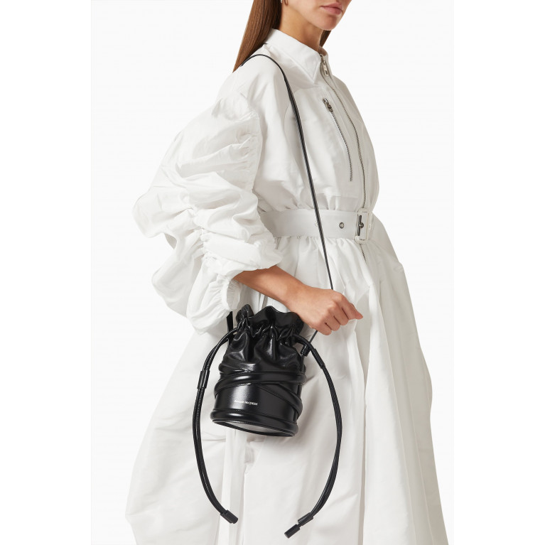 Alexander McQueen - The Soft Curve Bag in Leather