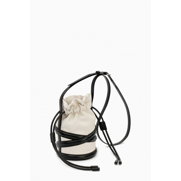 Alexander McQueen - The Soft Curve Bag in Leather