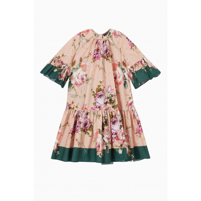 Dolce & Gabbana - Floral Dress in Cotton
