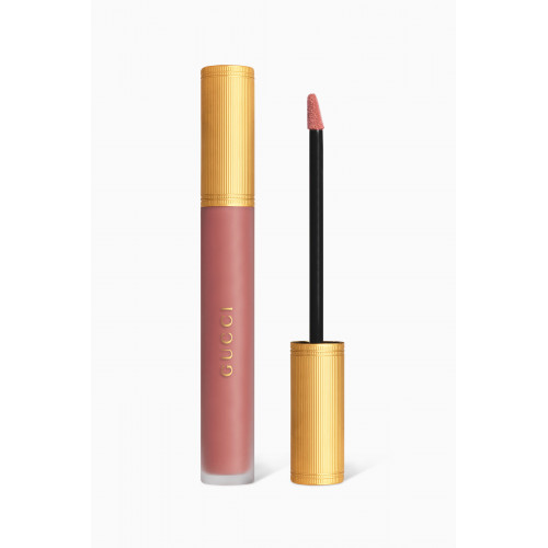 Gucci - 114 Grace Cinnamon Rouge à Lèvres Liquide Mat Lipstick, 6.5ml
