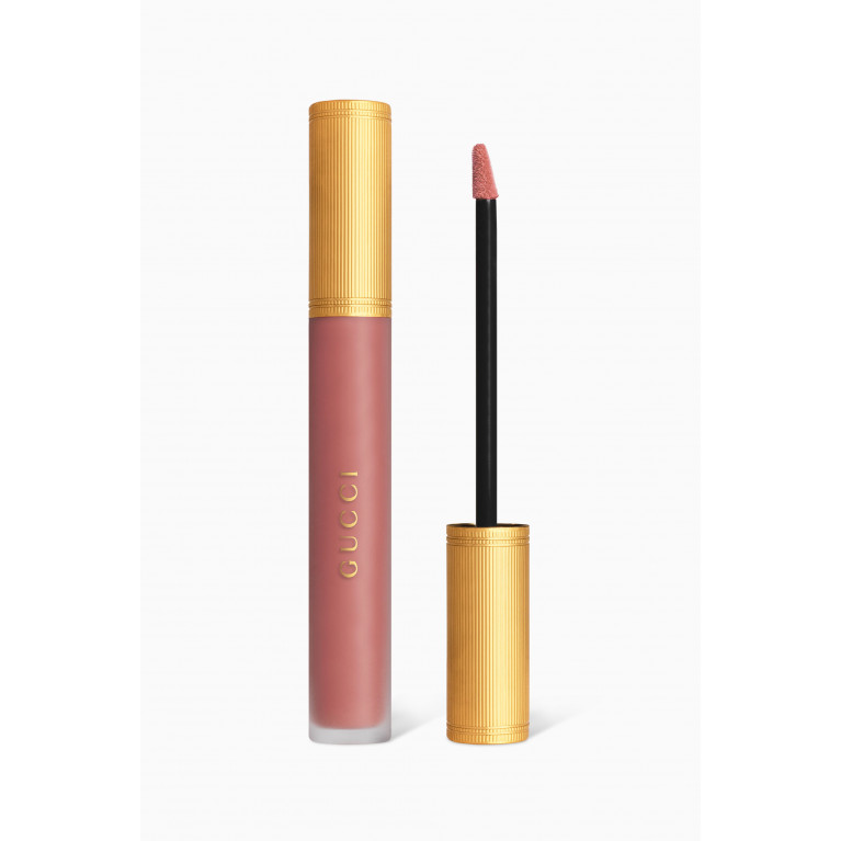 Gucci - 114 Grace Cinnamon Rouge à Lèvres Liquide Mat Lipstick, 6.5ml