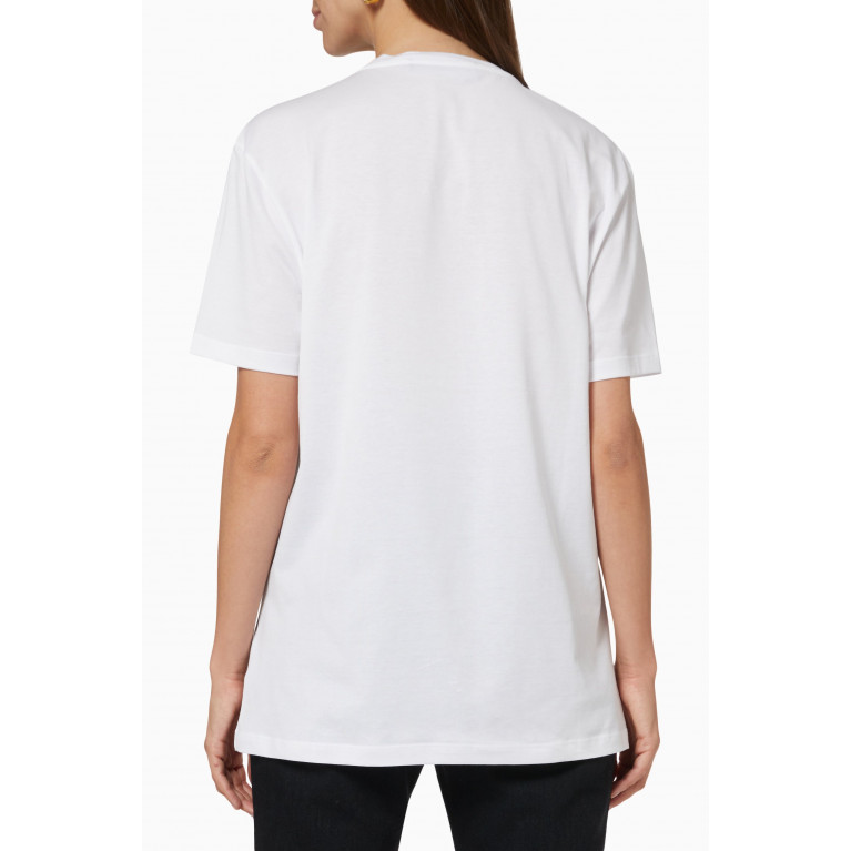 Versace - Dream Logo T-shirt in Cotton Jersey
