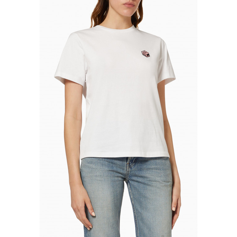 MCM - MCM Logo Patch T-shirt in Jersey