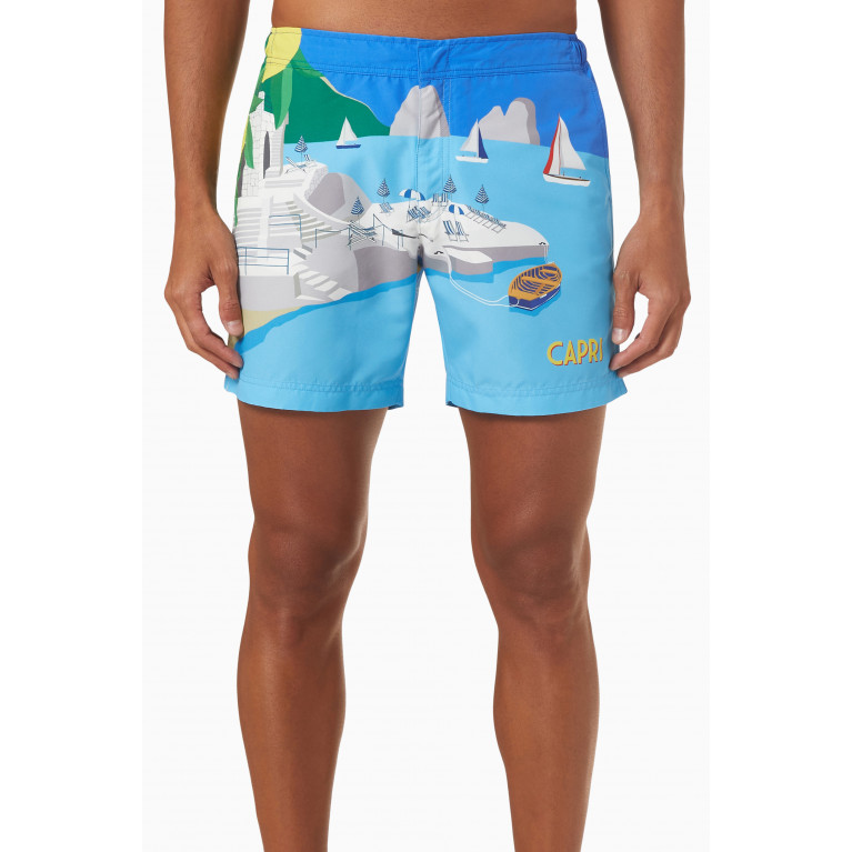Bluemint - Bond Shorts in Nylon Multicolour