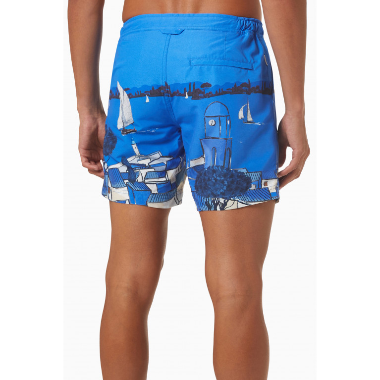 Bluemint - Bond Shorts in Nylon Multicolour