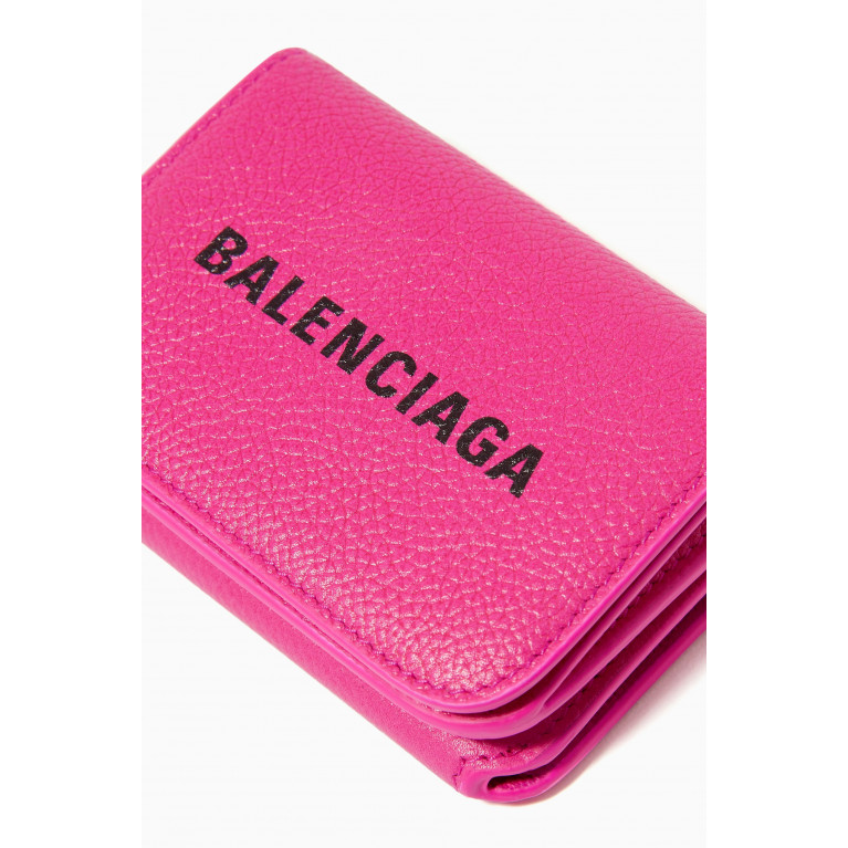 Balenciaga - Cash Mini Wallet on Chain in Calfskin