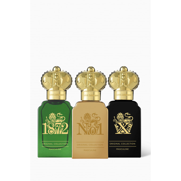 Clive Christian - Original Collection Travellers Set Masculine Edition, 3 x 10ml
