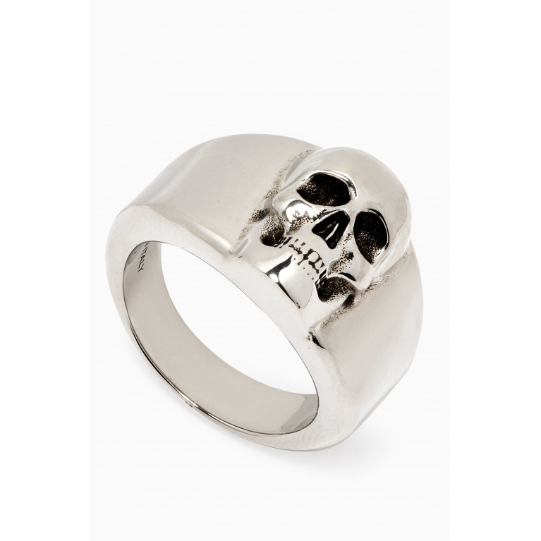 Alexander McQueen - Skull Signet Ring