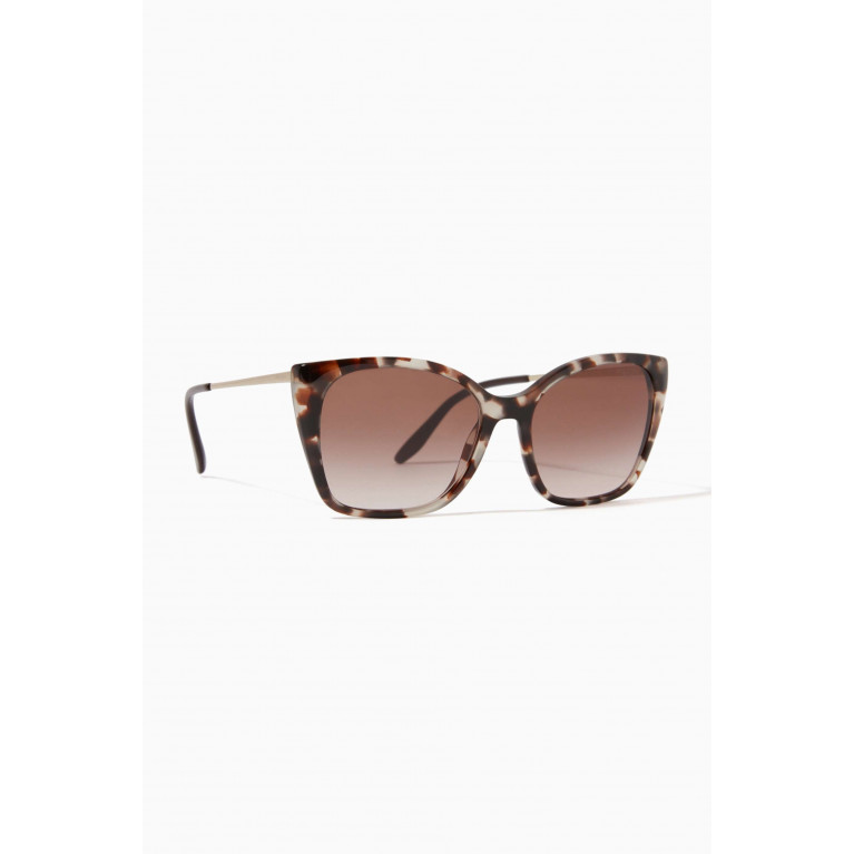 Prada - Butterfly Sunglasses in Acetate & Metal