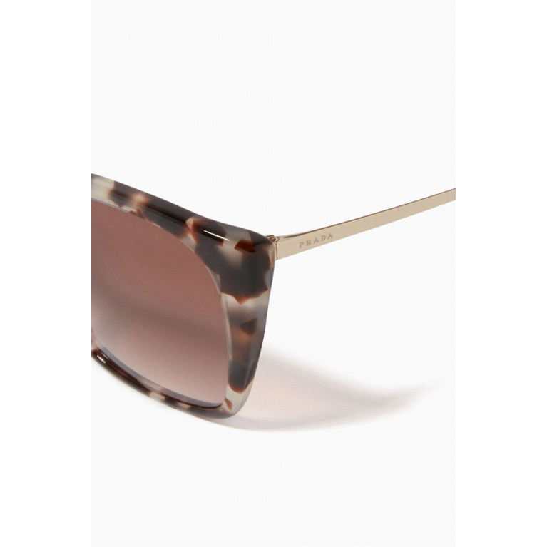 Prada - Butterfly Sunglasses in Acetate & Metal