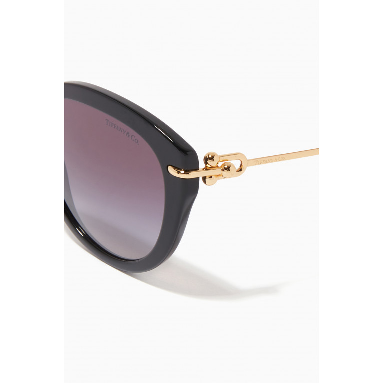 Tiffany & Co. - Cat-eye Sunglasses in Acetate & Metal