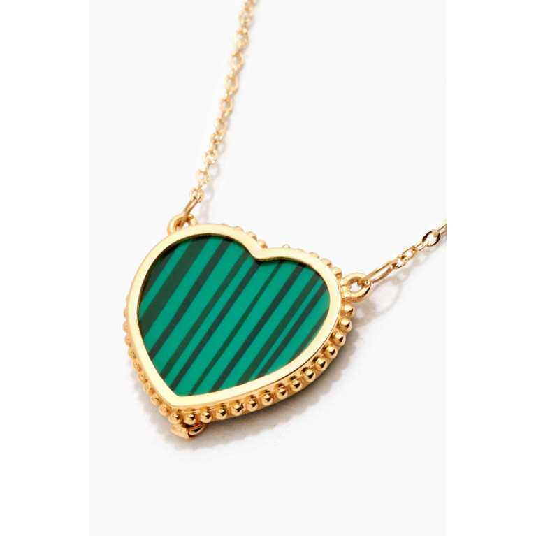 M's Gems - Aymi Necklace in 18kt Yellow Gold