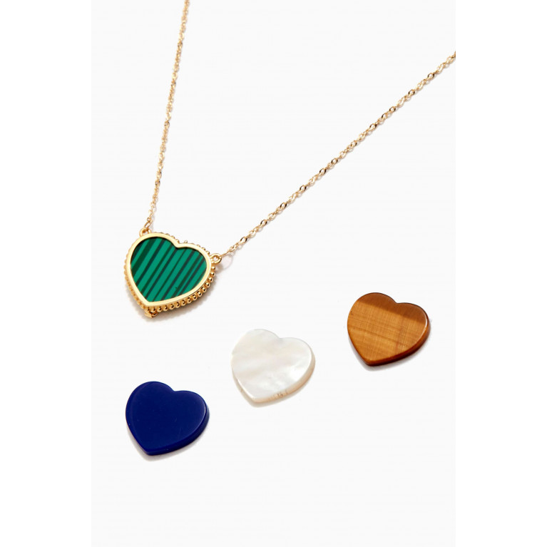 M's Gems - Aymi Necklace in 18kt Yellow Gold