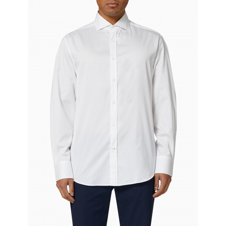 Brunello Cucinelli - Formal Shirt in Cotton