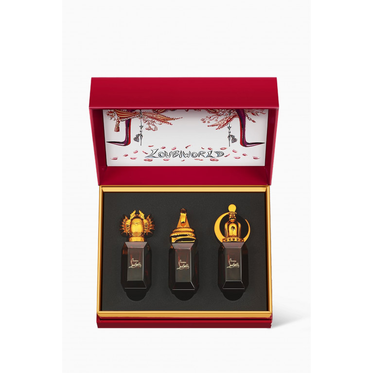 Christian Louboutin - Fragrance Oriental Miniatures Set, 3 x 9ml