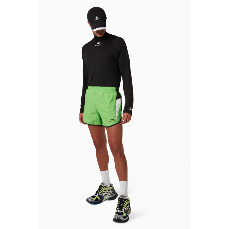 Balenciaga - Tracksuit Running Shorts in Nylon