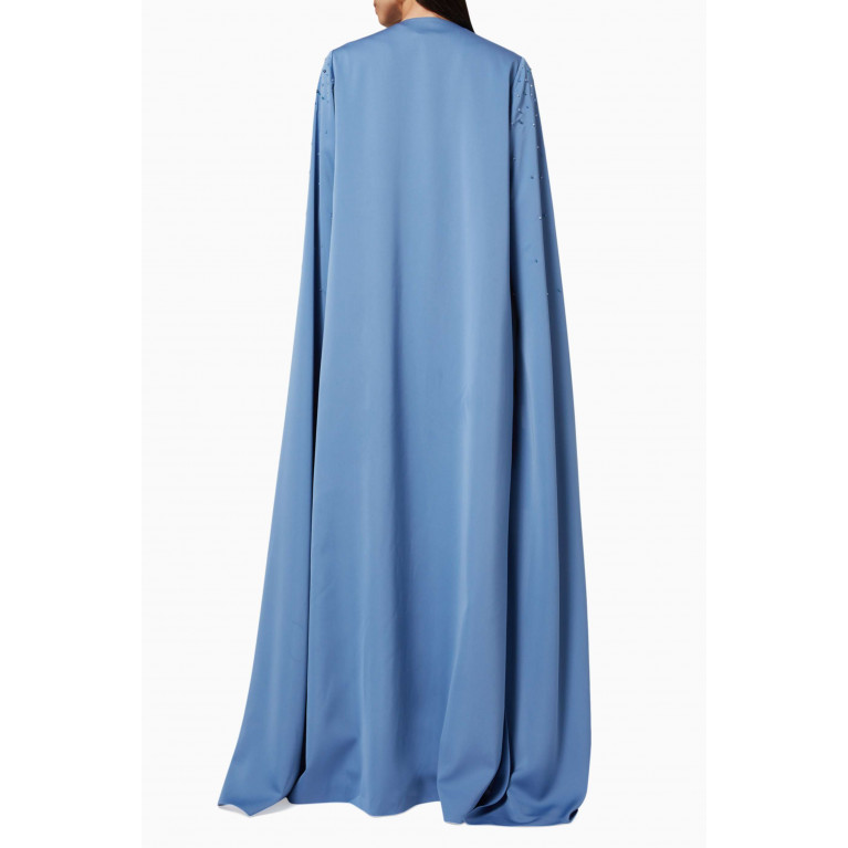 Nihan Peker - 2 Piece Embellished Abaya Set