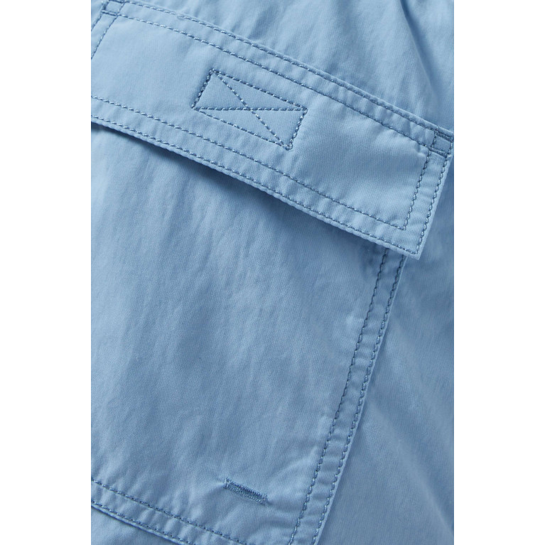 Vilebrequin - Moorea Swim Shorts in Recycled Nylon Blue