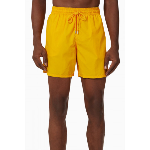 Vilebrequin - Moorea Swim Shorts in Recycled Nylon Yellow