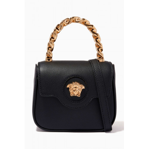 Versace - La Medusa Mini Handbag in Leather