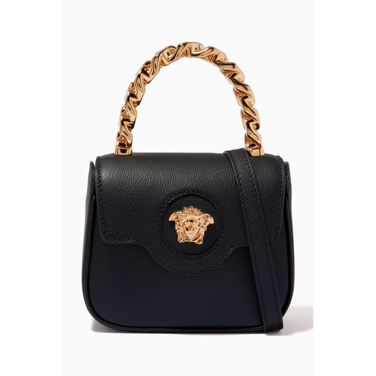 Versace - La Medusa Mini Handbag in Leather