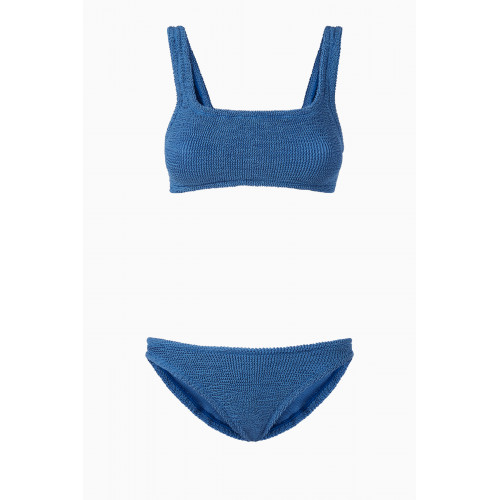 Hunza G - Xandra Bikini Set in Original Crinkle™