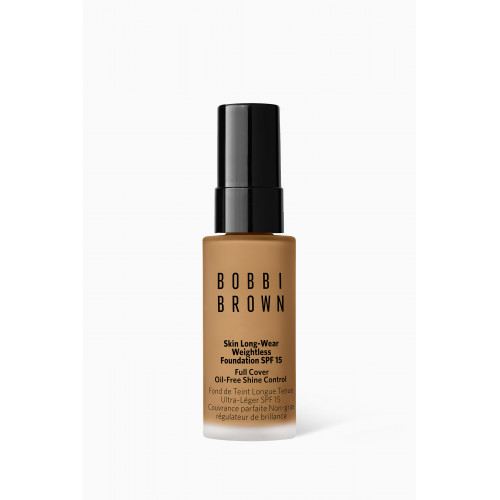 Bobbi Brown - Honey Mini Skin Long-Wear Weightless Foundation SPF15, 13ml