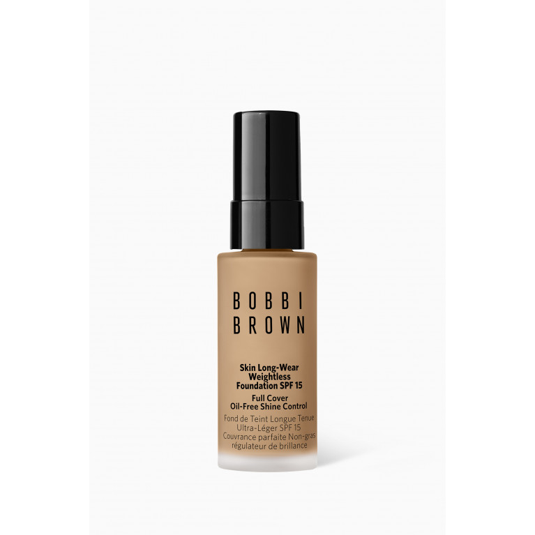 Bobbi Brown - Warm Sand Mini Skin Long-Wear Weightless Foundation SPF15, 13ml