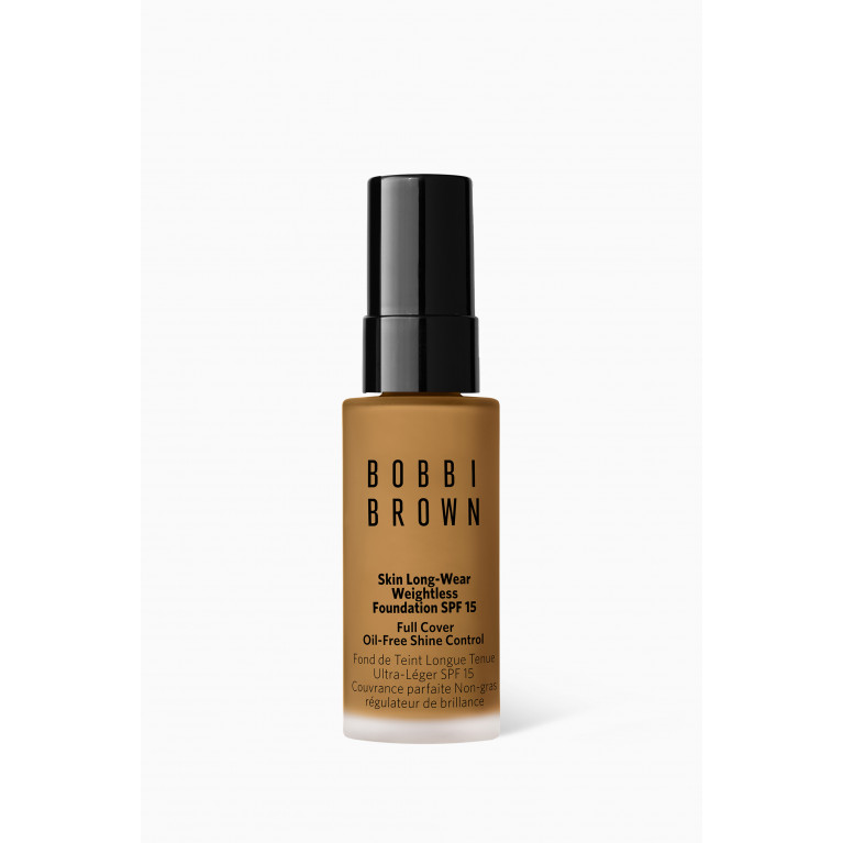 Bobbi Brown - Warm Honey Mini Skin Long-Wear Weightless Foundation SPF15, 13ml