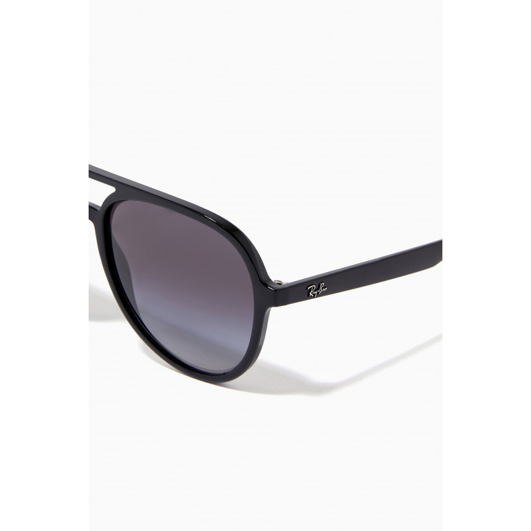 Ray-Ban - RB4376 Pilot Sunglasses in Injected Plastic
