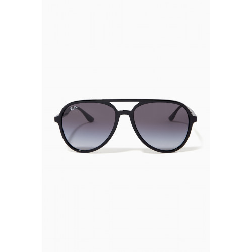 Ray-Ban - RB4376 Pilot Sunglasses in Injected Plastic