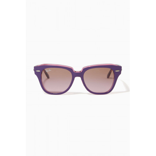 Ray-Ban Junior - State Street Sunglasses in Acetate
