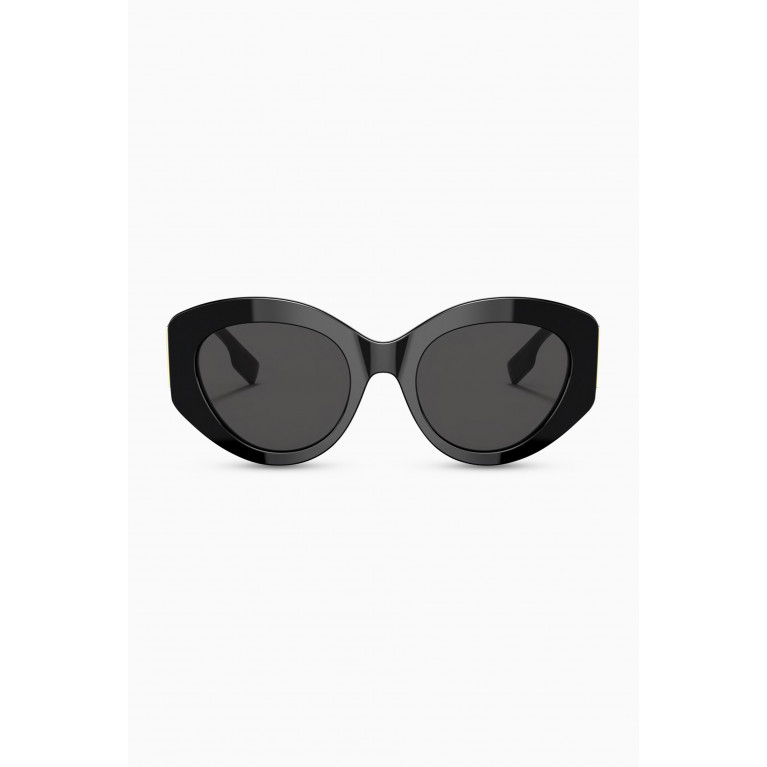 Burberry - Cat-eye Sunglasses in Acetate
