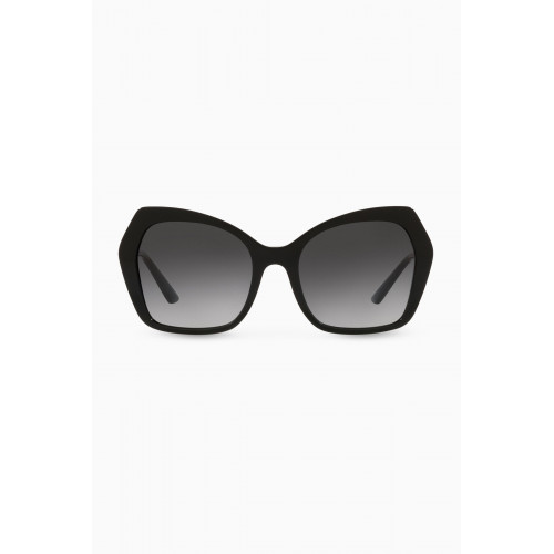 Dolce & Gabbana - Cat Eye Sunglasses in Acetate & Metal