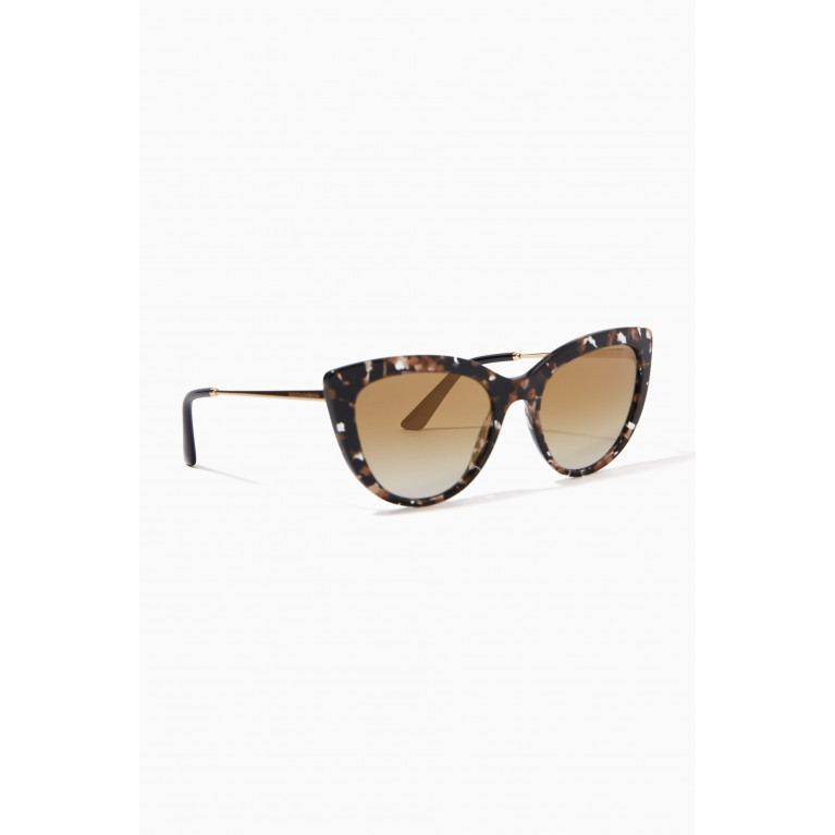 Dolce & Gabbana - DG Cat-eye Sunglasses in Acetate