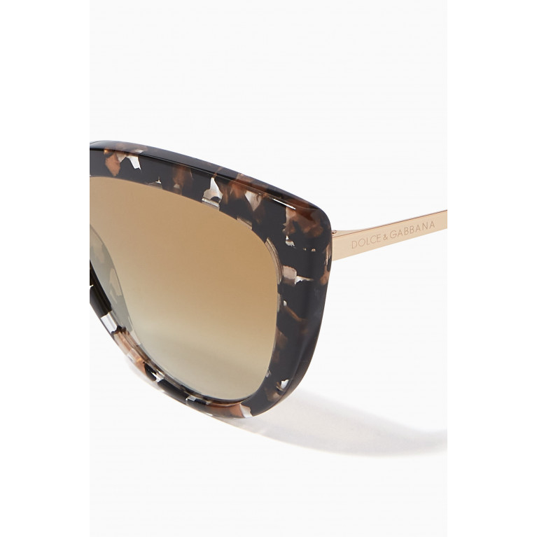 Dolce & Gabbana - DG Cat-eye Sunglasses in Acetate