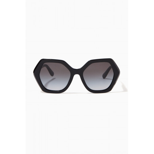 Dolce & Gabbana - DG Crossed Sunglasses in Acetate