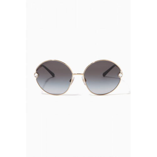 Dolce & Gabbana - Slim Sunglasses in Metal