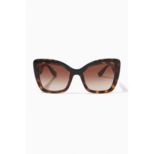 Dolce & Gabbana - Step Injection Sunglasses in Nylon Fibre