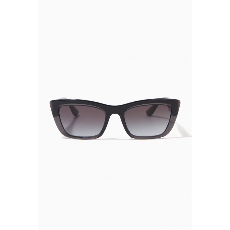 Dolce & Gabbana - Step Injection Sunglasses in Nylon Fibre