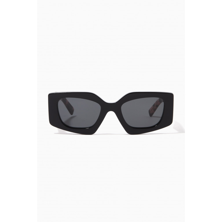 Prada - Irregular Sunglasses in Acetate