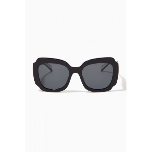 Prada - Irregular Sunglasses in Acetate