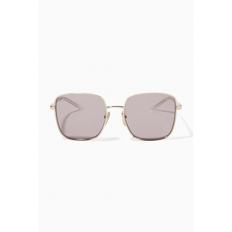 Prada - Square Sunglasses in Metal