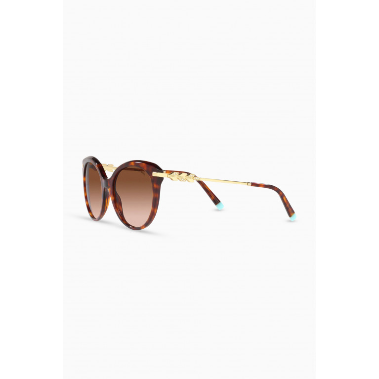 Tiffany & Co - Tiffany Victoria® Sunglasses in Tortoise Acetate