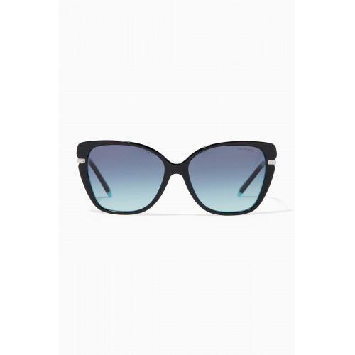 Tiffany & Co. - Cat Eye Sunglasses in Acetate & Metal